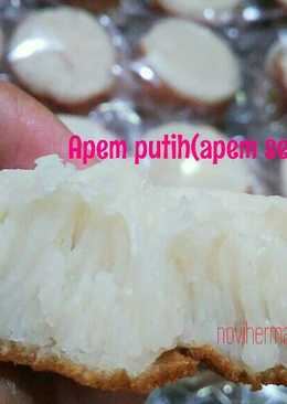 Apem putih (apem selong)