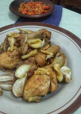 Ayam Goreng Bawang Putih