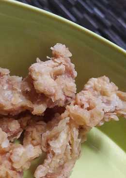 Fried Chicken tanpa bantuan Tepung Instant