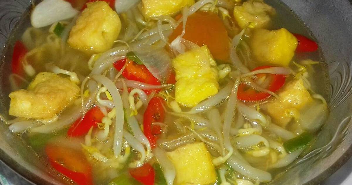 3 954 Resep Sayur Tahu Tauge Enak Dan Sederhana Cookpad