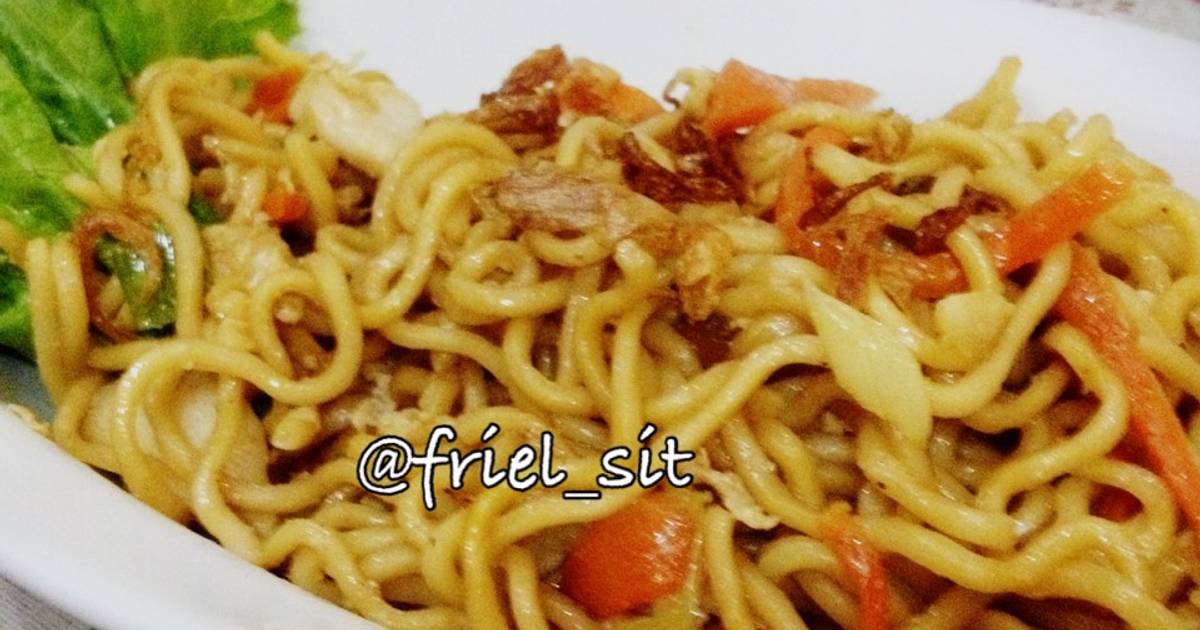 Resep Mie  goreng  wijen oleh Frielingga Sit Cookpad