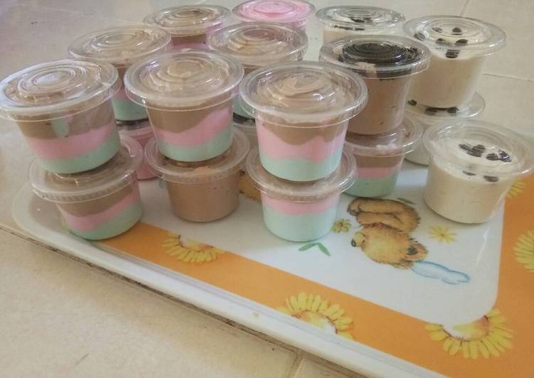 gambar untuk resep makanan Ice cream homemade