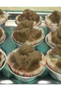 Bolu kukus tape mekar tanpa telur