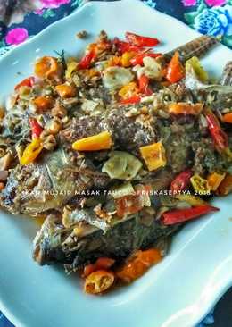 Ikan Mujair masak Tauco