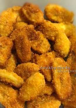 Pisang Goreng Crispy #BikinRamadhanBerkesan