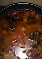 Tumis sirip cumi simple ala Mi.