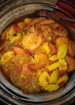 Udang masak pedas