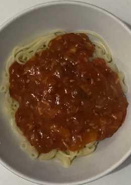 Saus Bolognese (saus merah spagetti)