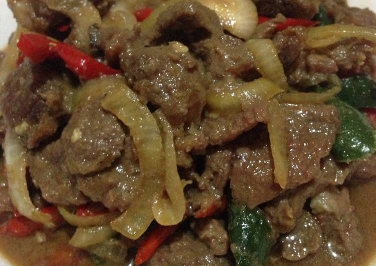 19.Beef Teriyaki #BikinRamadhanBerkesan
