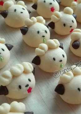 German Sheep Cookies
