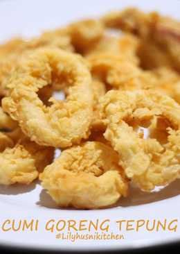 Cumi goreng tepung