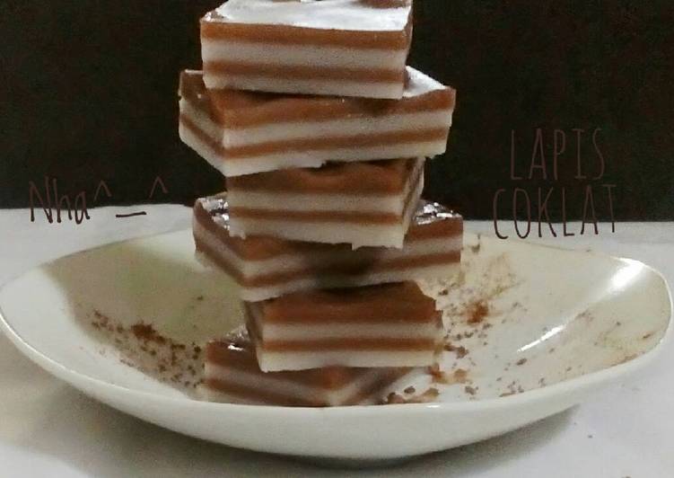 Resep Kue Lapis Coklat Karya Nana Aorta