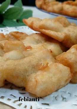 Prol pisang kelapa muda goreng