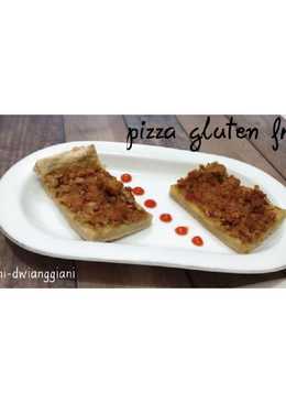 Pizza gluten free #Maree