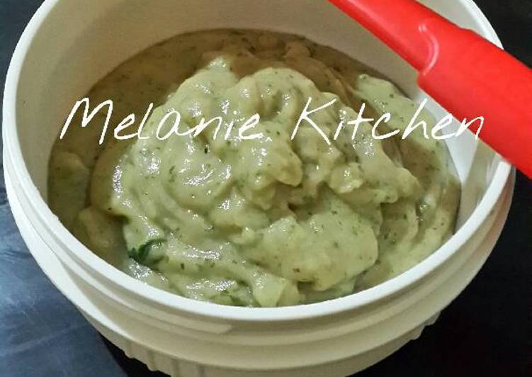 gambar untuk resep makanan Beef Potato with unsalted butter #healthy #babyfood #homemade #MPASI