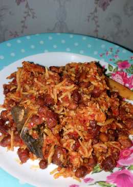 Balado teri medan feat kacang tanah super simple