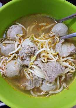  Resep  Cara Membuat Bakso Daging Urat Enak Resep  Pedas Manis