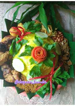 Nasi kuning special