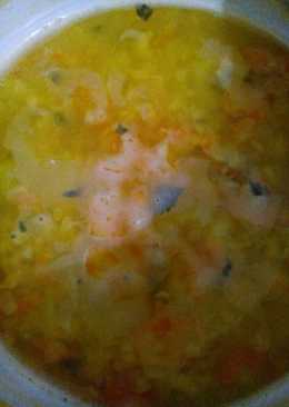 Kuah Jagung Wortel Macaroni Piggy Praktis