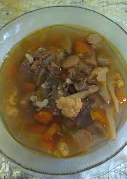 Soup Balungan Sapi