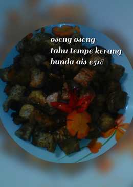 4.Oseng-oseng tahu tempe kerang#Bikinramadhanberkesan