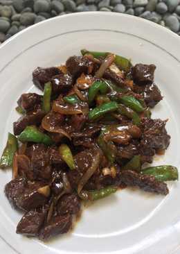 Daging Sapi Lada Hitam