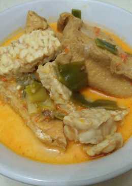 Sayur Tahu Tempe Santan (pr_masakanbersantan)
