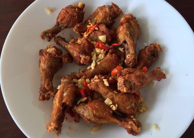 Resep Ayam Goreng Cabe Bawang Dari Ekitchen