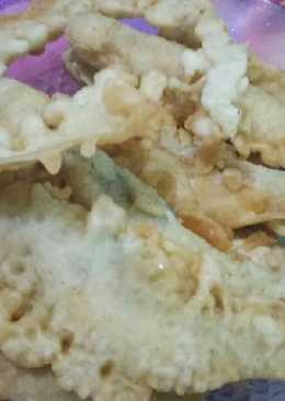Wader goreng tepung home made