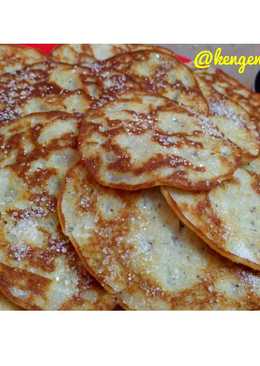 Coconut Pancake alias Dadar Rangin ðŸŒ´