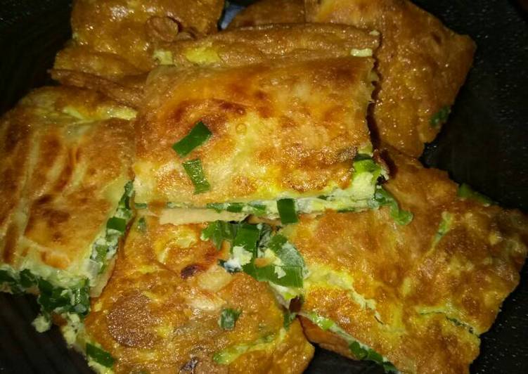 resep Martabak Telur teflon