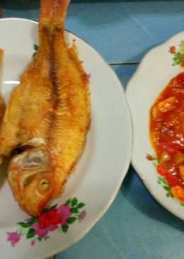 Ikan Nila Asam Manis