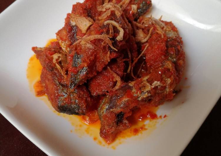 resep masakan Ikan kembung sambal balado