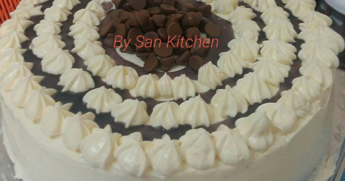 Resep Swiss Meringue Buttercream by San Kitchen