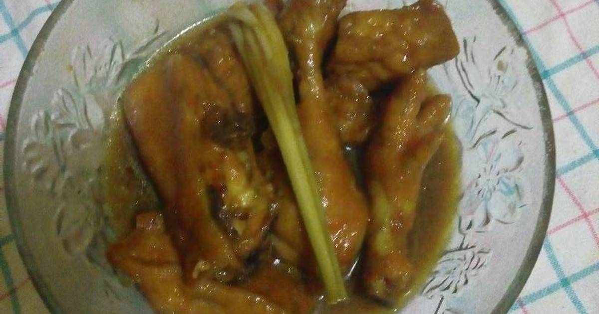 Resep Semur ayam dan tahu ala azizah rahmawati