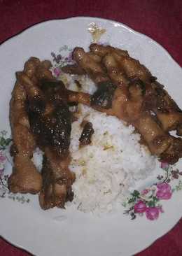 Ceker lombok ijo