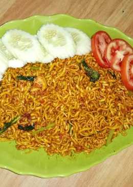 Mie goreng pedas