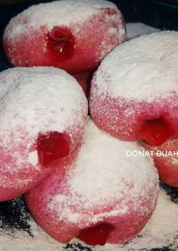 Donat Buah Naga (Dragon Donut)