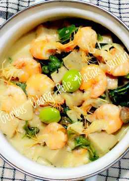 Gembus Udang Pete Masak Santan