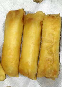 Lumpia Sosis Keju