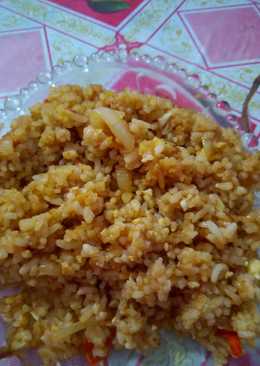 Nasi goreng sederhana