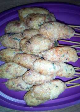 Sate NuGet ayam sayur