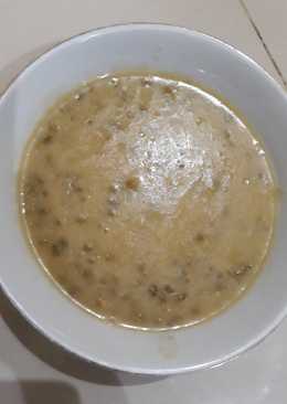 Bubur kacang hijau sederhana