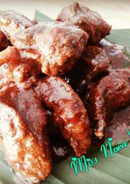 Hati Ayam Masak Kecap Kental