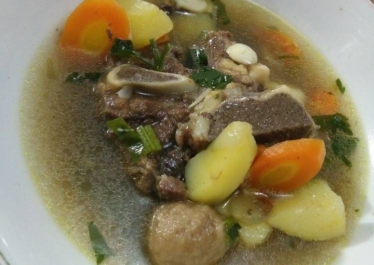 gambar untuk resep Sop Iga Sapi ala Minang