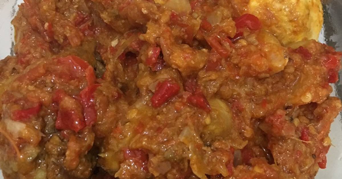 163 resep ayam dadu balado kentang enak dan sederhana 