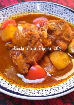 Semur Ayam Pedas #pr_anekasemur