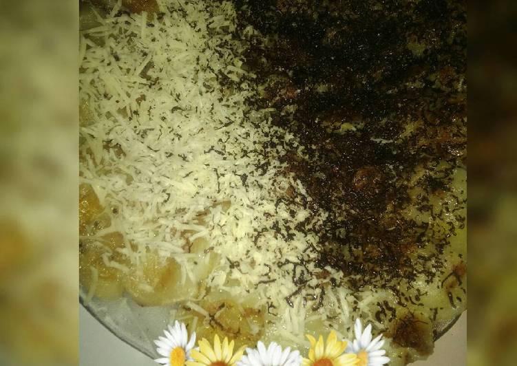 gambar untuk resep makanan Pisang goreng (banana pizza)