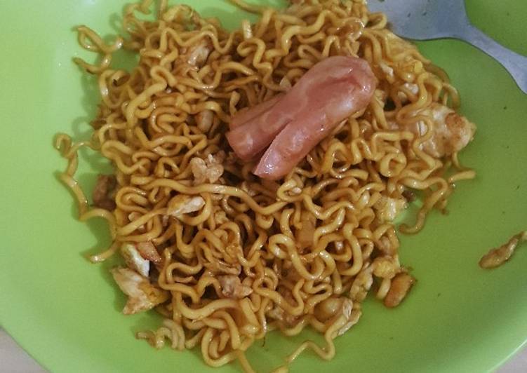 Resep Mie goreng anak