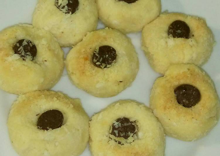 resep lengkap untuk Kue janda genit